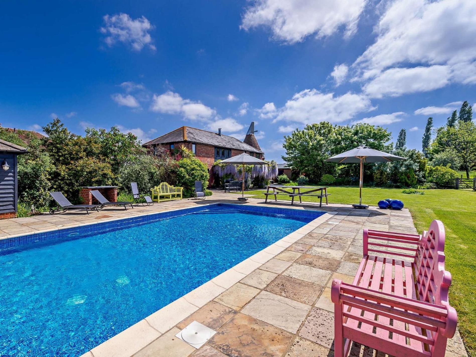 Villa 5 Bed In Smarden 76428 Exterior foto